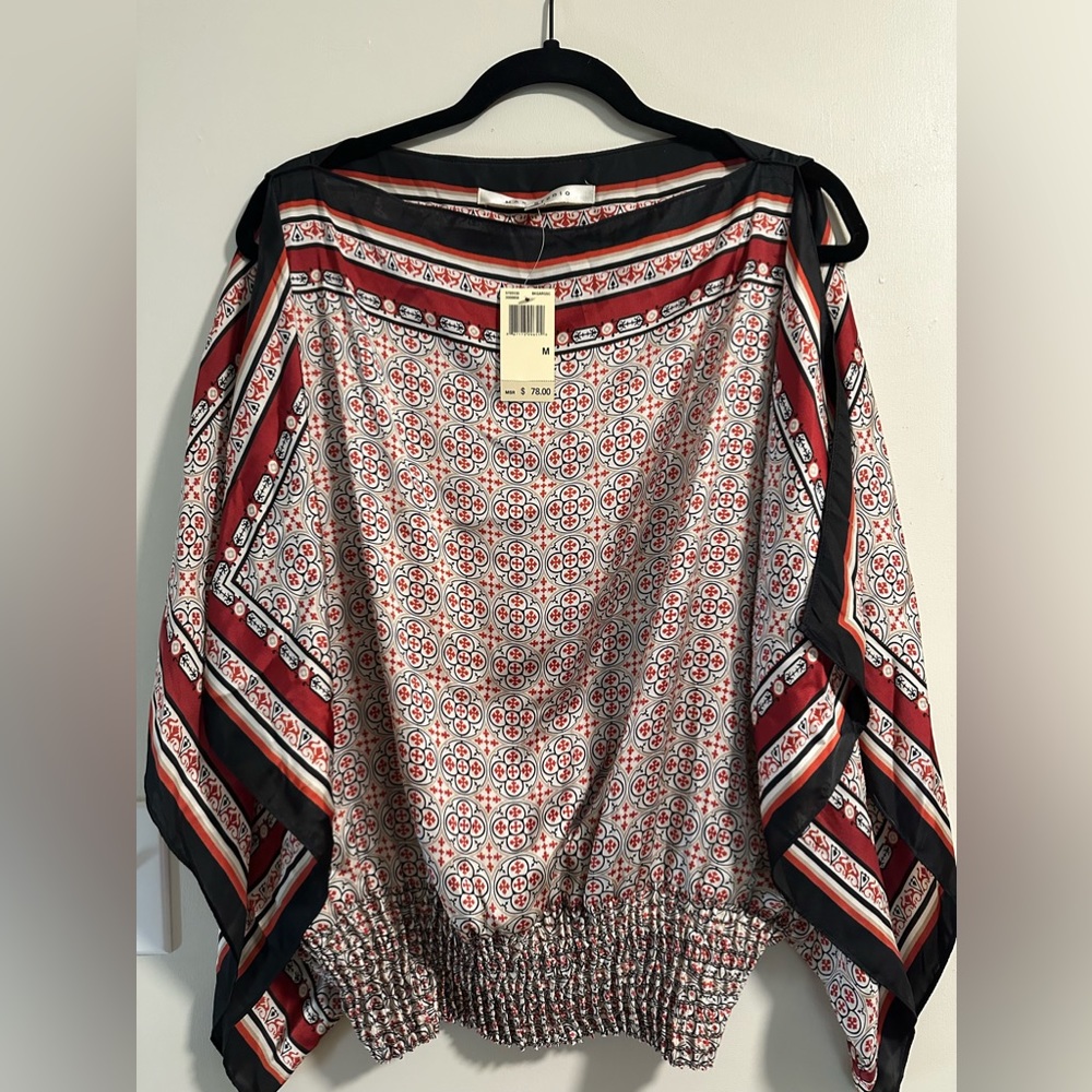 Vintage Y2K Max Studio silk blouse